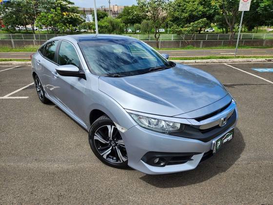 HONDA CIVIC 2.0 16V FLEXONE EXL 4P CVT